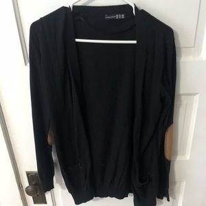 Black cardigan